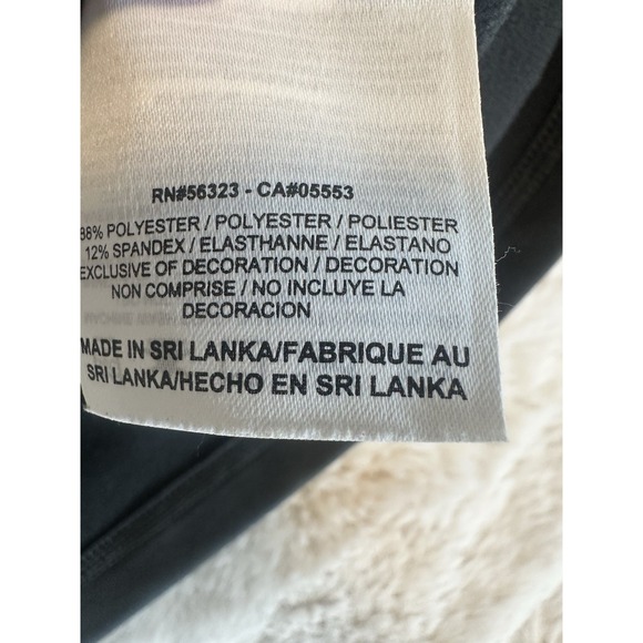 Nike Pro Women's Training Long Sleeve‎ Tee Pullover Thumb Holes Gray M - Picture 9 of 10